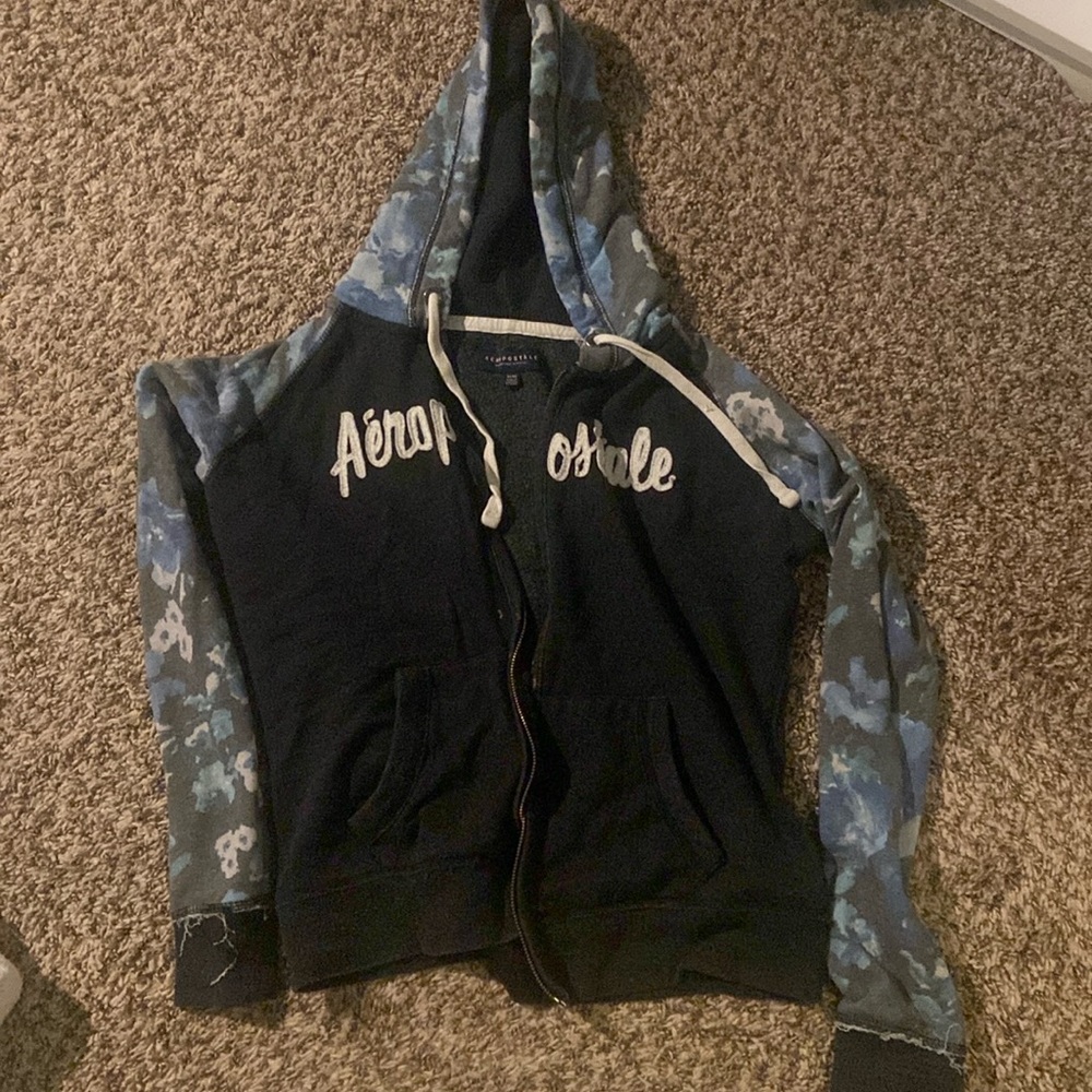 Flower print jacket